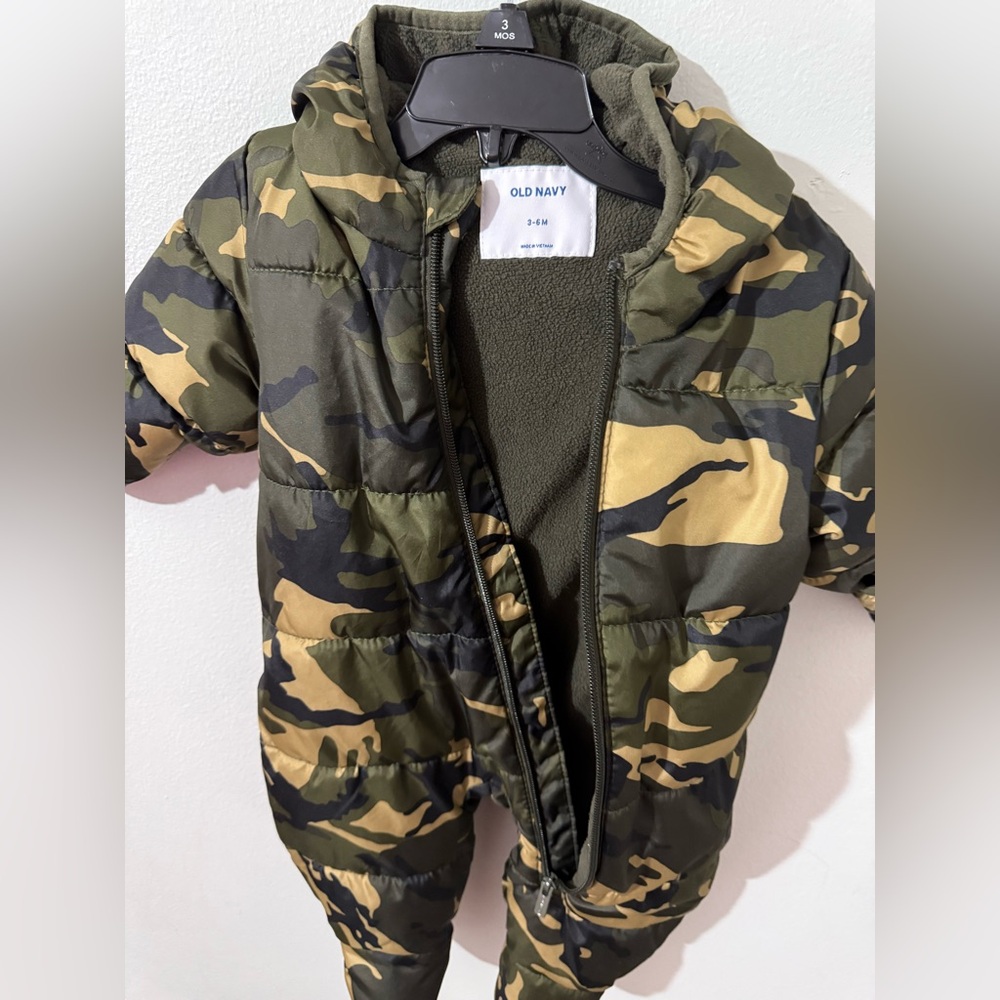Infant snowsuit